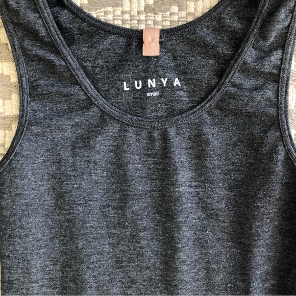Lunya pima cotton blend tank size small - Picture 2 of 6